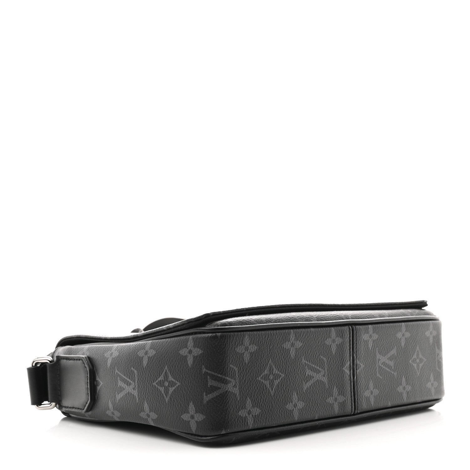 Louis Vuitton Monogram Eclipse District PM Black 4 of 10
