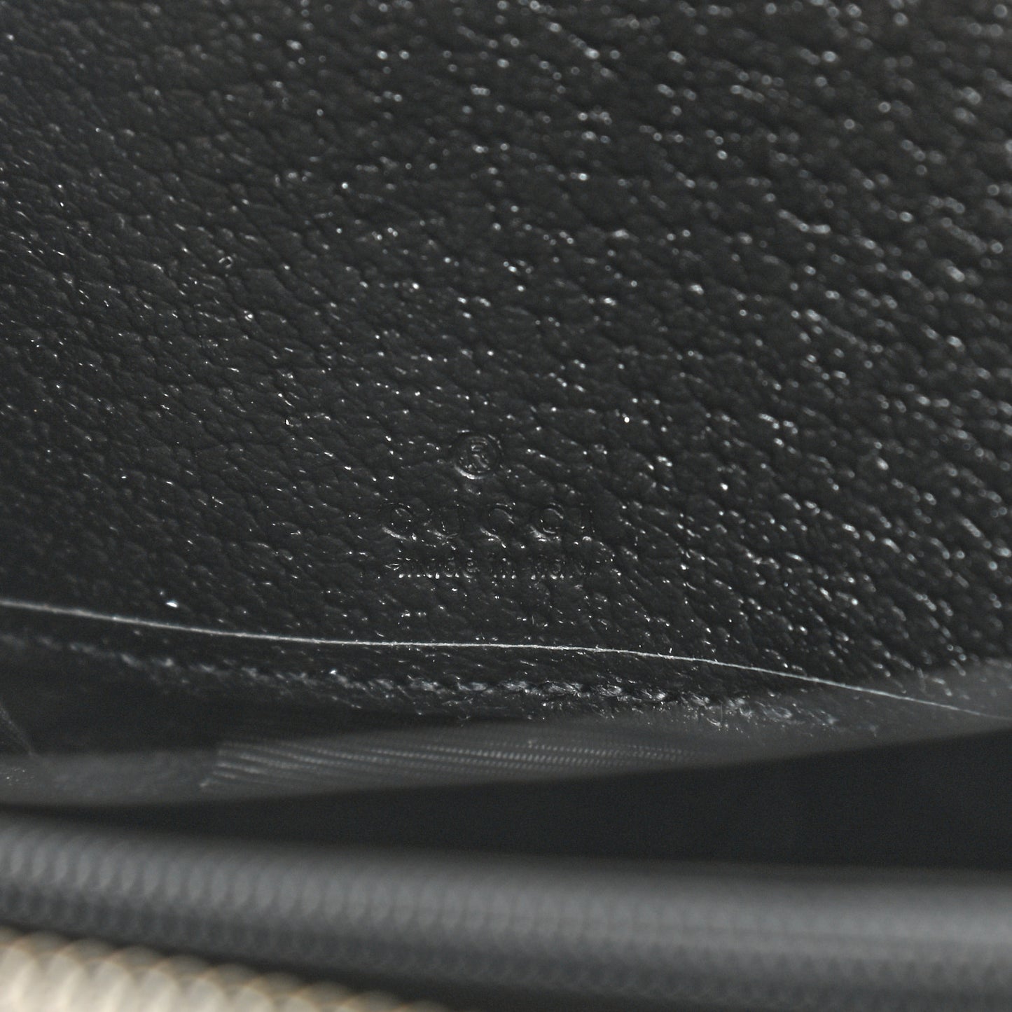 Econyl Nylon Monogram Off The Grid Zip Around Wallet Crop Black