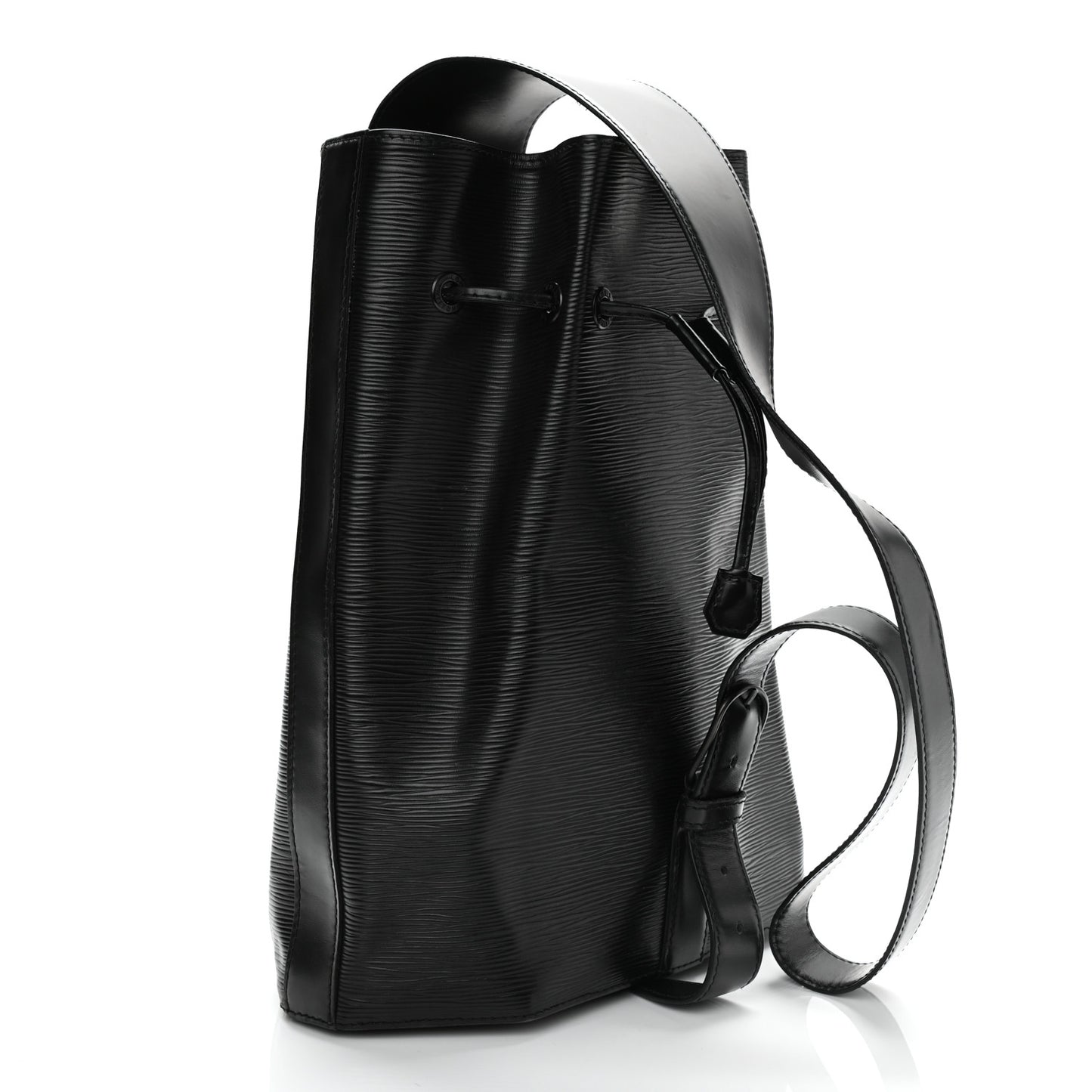 Epi Sac a Dos Drawstring Bag Black