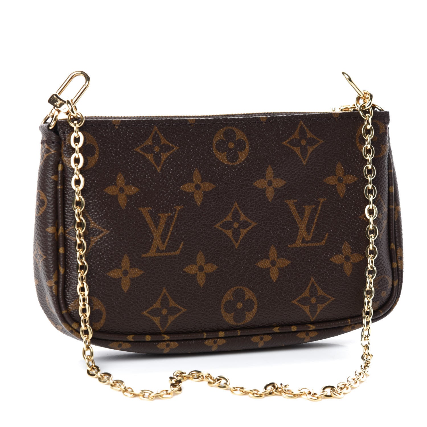 Louis Vuitton Monogram Multi Pochette Accessories Mini Pochette 3 of 11