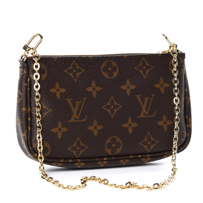 Louis Vuitton Monogram Multi Pochette Accessories Mini Pochette 3 of 11