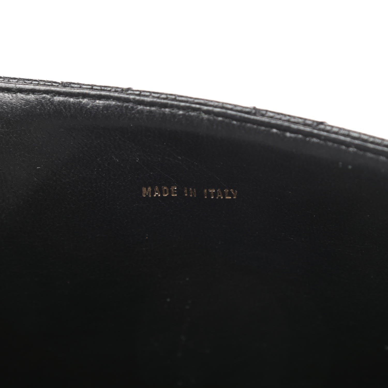 Chanel Caviar Quilted Jumbo Kelly Flap Black 7 of 12