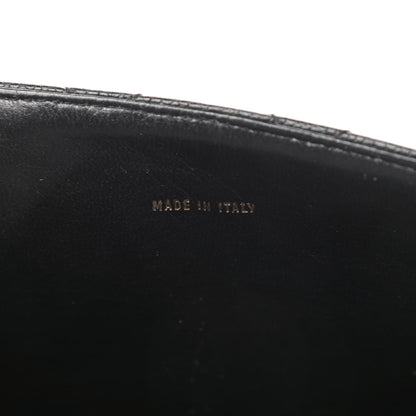 Chanel Caviar Quilted Jumbo Kelly Flap Black 7 of 12