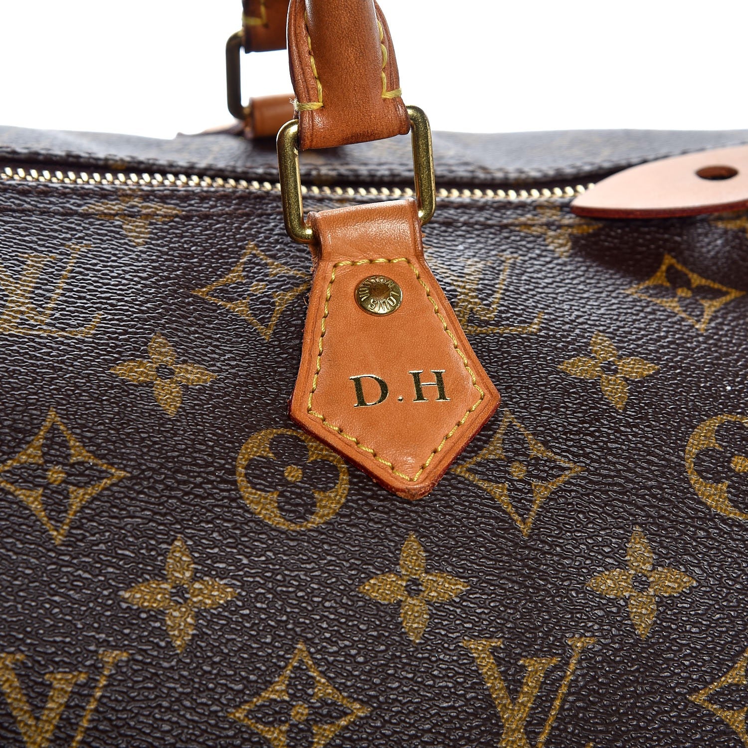 Louis Vuitton Monogram Speedy 40 12 of 12