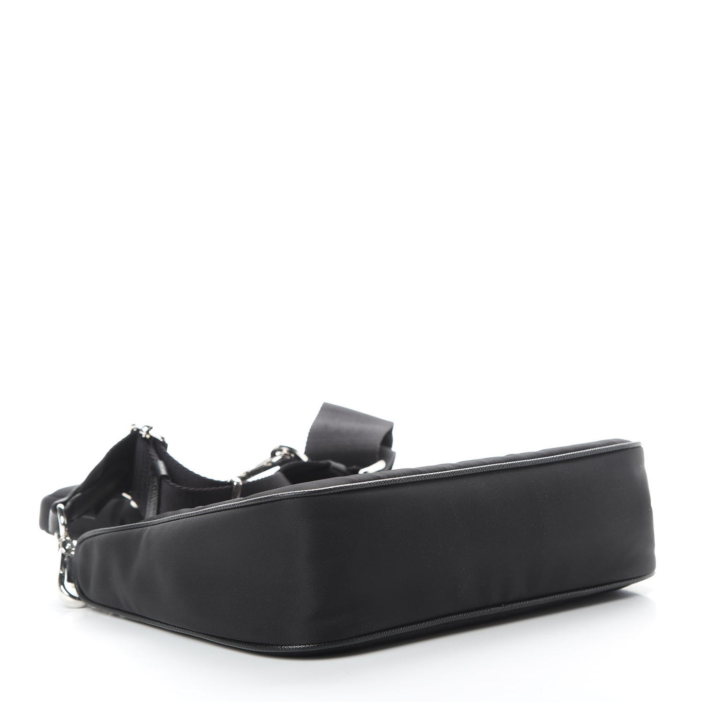 Nylon Re-Edition 2005 Shoulder Bag Black