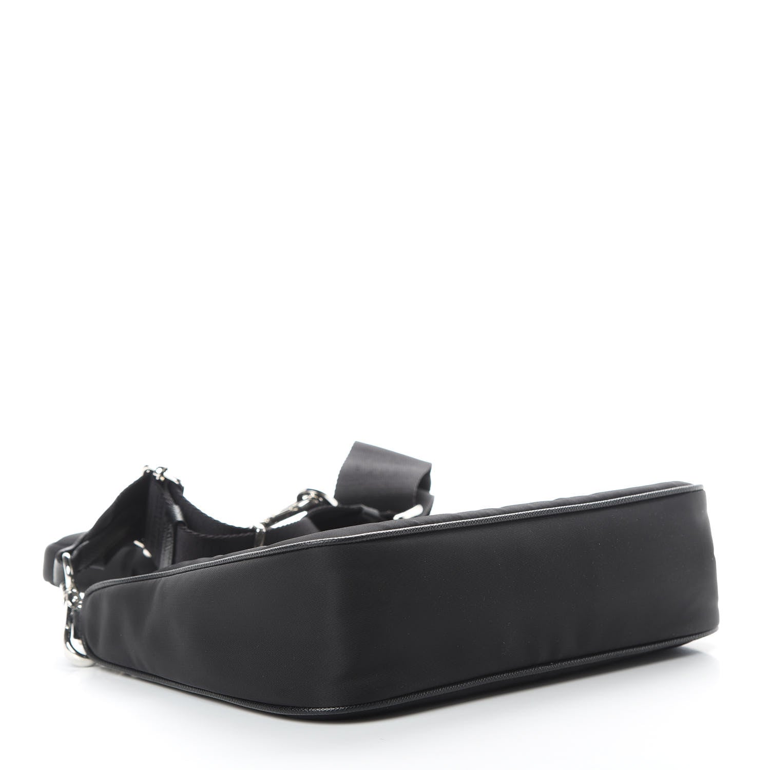 Prada Nylon Re-Edition 2005 Shoulder Bag Black 4 of 10