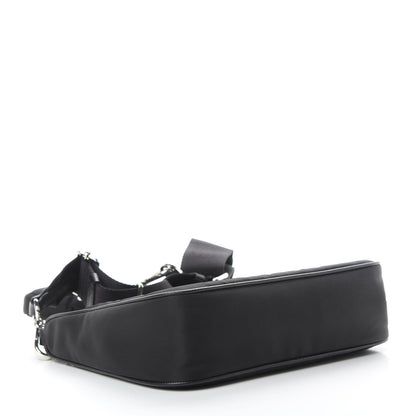 Prada Nylon Re-Edition 2005 Shoulder Bag Black 4 of 10