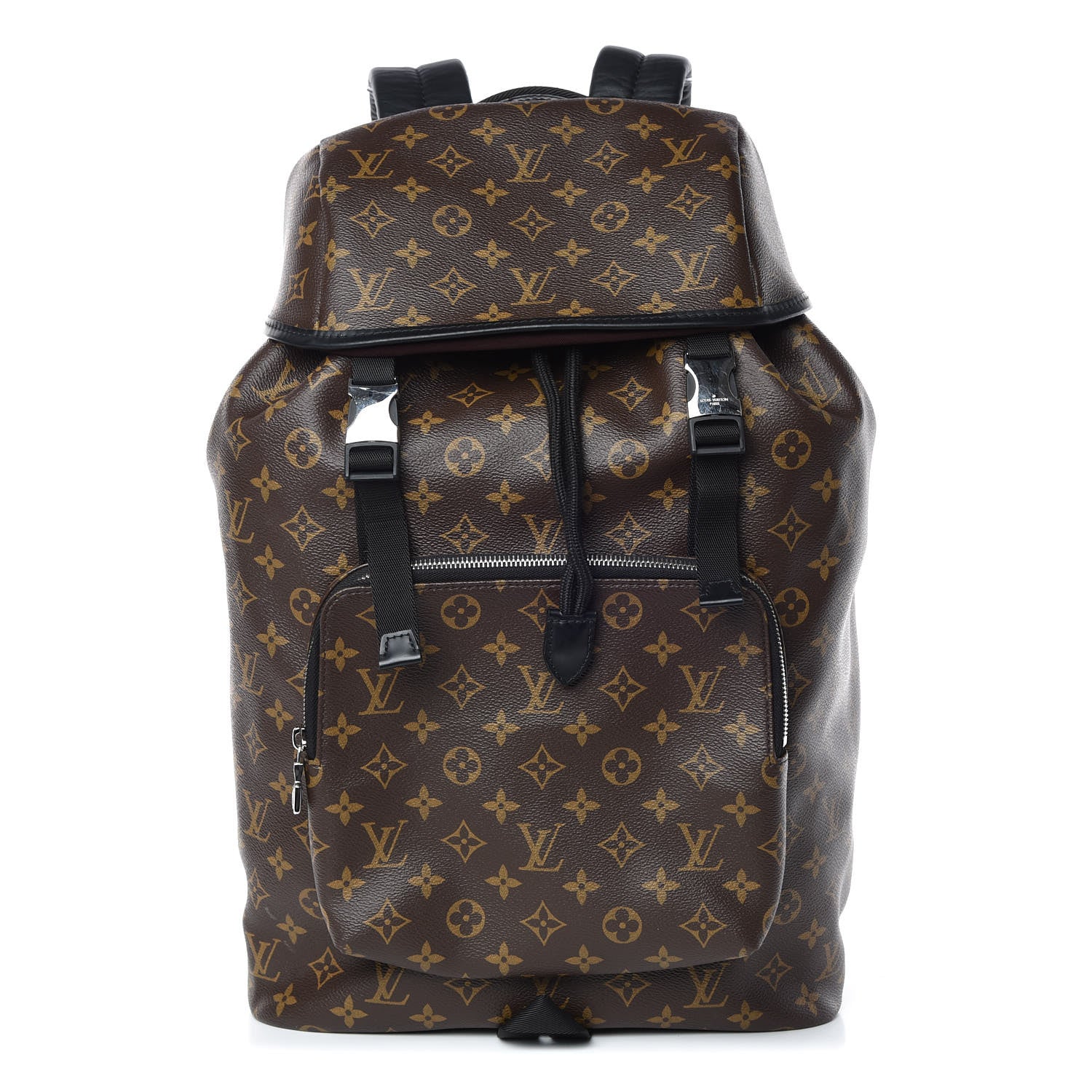 Louis Vuitton Monogram Macassar Zack Backpack 1 of 14