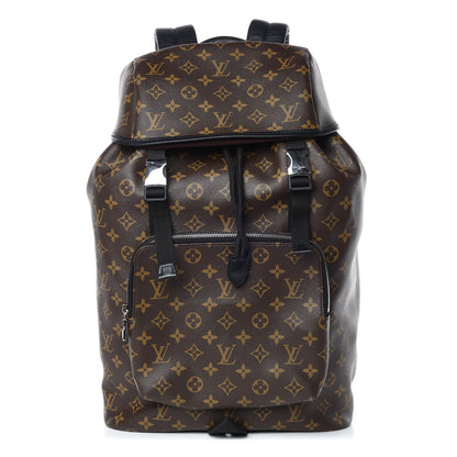 Louis Vuitton Monogram Macassar Zack Backpack 1 of 14