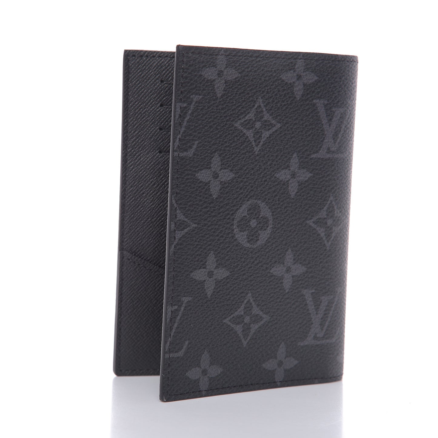 Monogram Eclipse Passport Cover