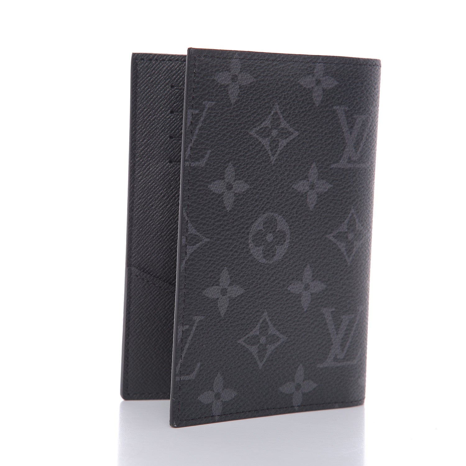Louis Vuitton Monogram Eclipse Passport Cover 3 of 6