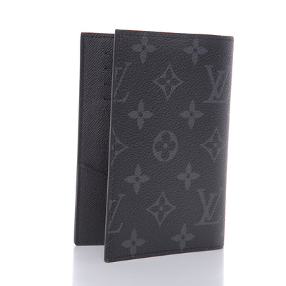 Louis Vuitton Monogram Eclipse Passport Cover 3 of 6