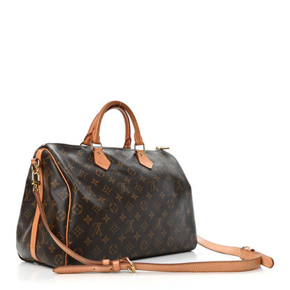 Louis Vuitton Monogram Speedy Bandouliere 35 3 of 11