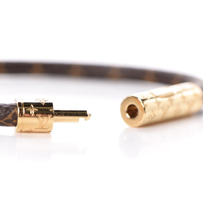 Louis Vuitton Monogram Confidential Bracelet 19 5 of 5