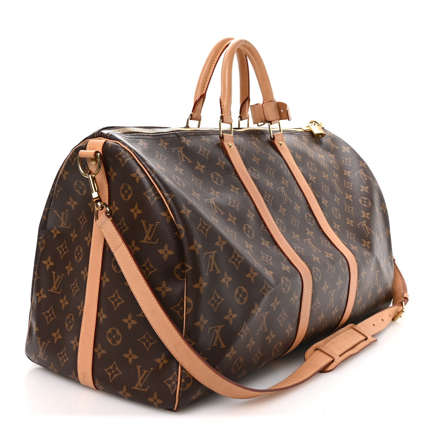 Monogram Keepall Bandouliere 55