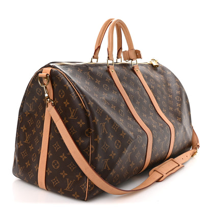 Louis Vuitton Monogram Keepall Bandouliere 55 2 of 10
