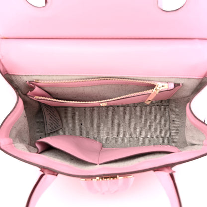 Versace Calfskin Medium Palazzo Empire Bag Pink 5 of 13