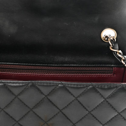 Chanel Lambskin Quilted Mini Rectangular Flap Black 10 of 17
