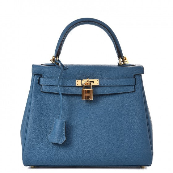 Hermes Togo Kelly Retourne 25 Colvert 1 of 10