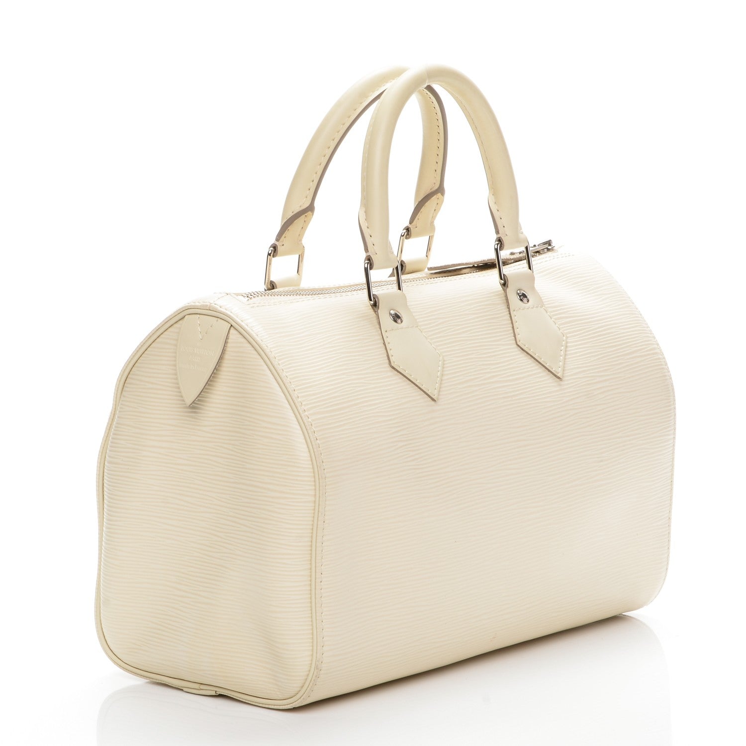Louis Vuitton Epi Speedy 30 Ivory 3 of 7