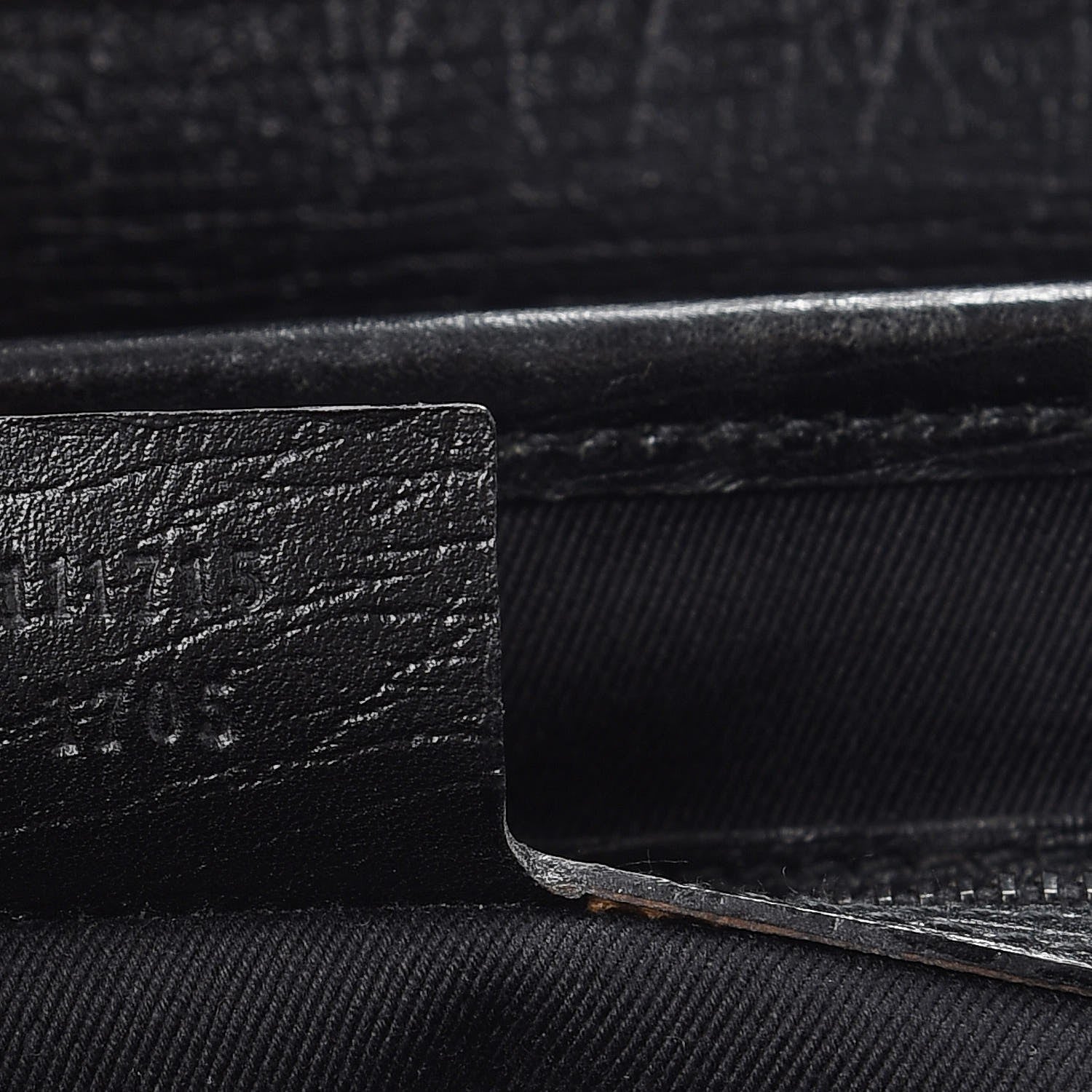 Gucci Monogram Bamboo Bullet Bag Black 7 of 12