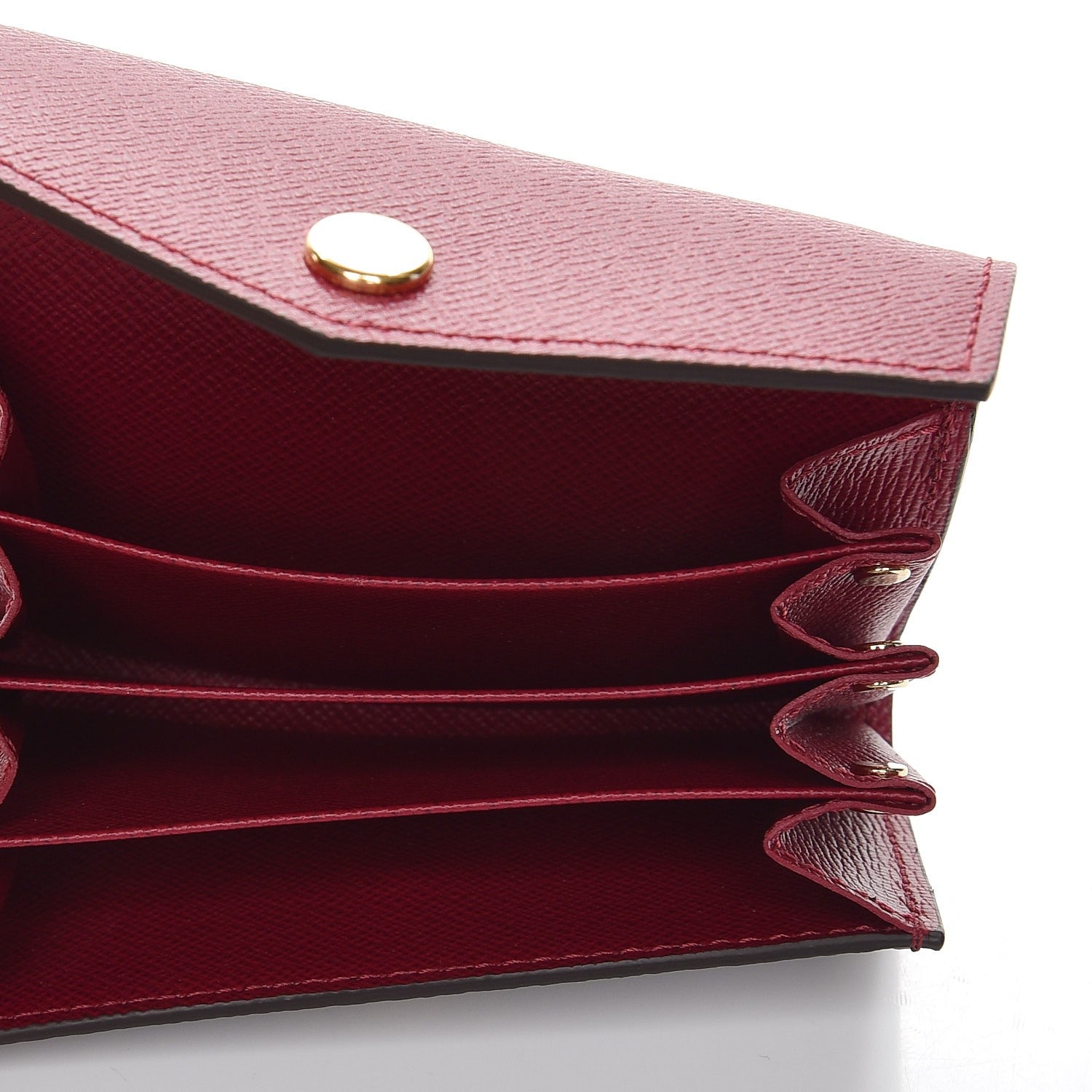 Louis Vuitton Monogram Sarah Multicartes Fuchsia 5 of 7
