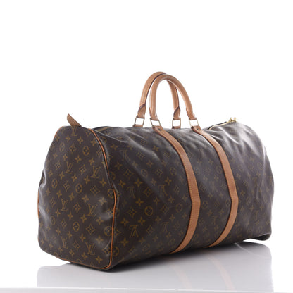 Louis Vuitton Monogram Keepall 55 2 of 11