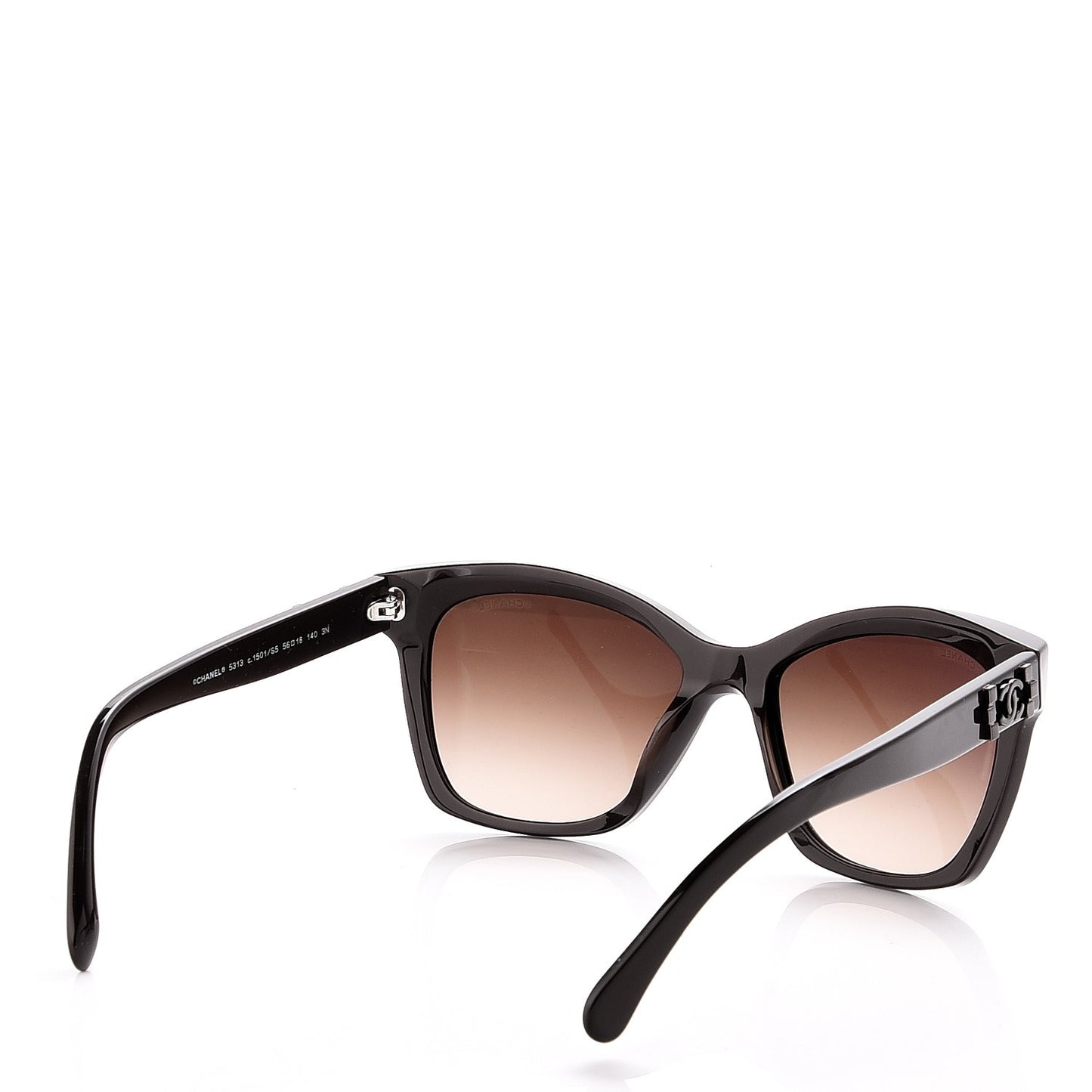 CC Butterfly Signature Sunglasses 5313 Brown