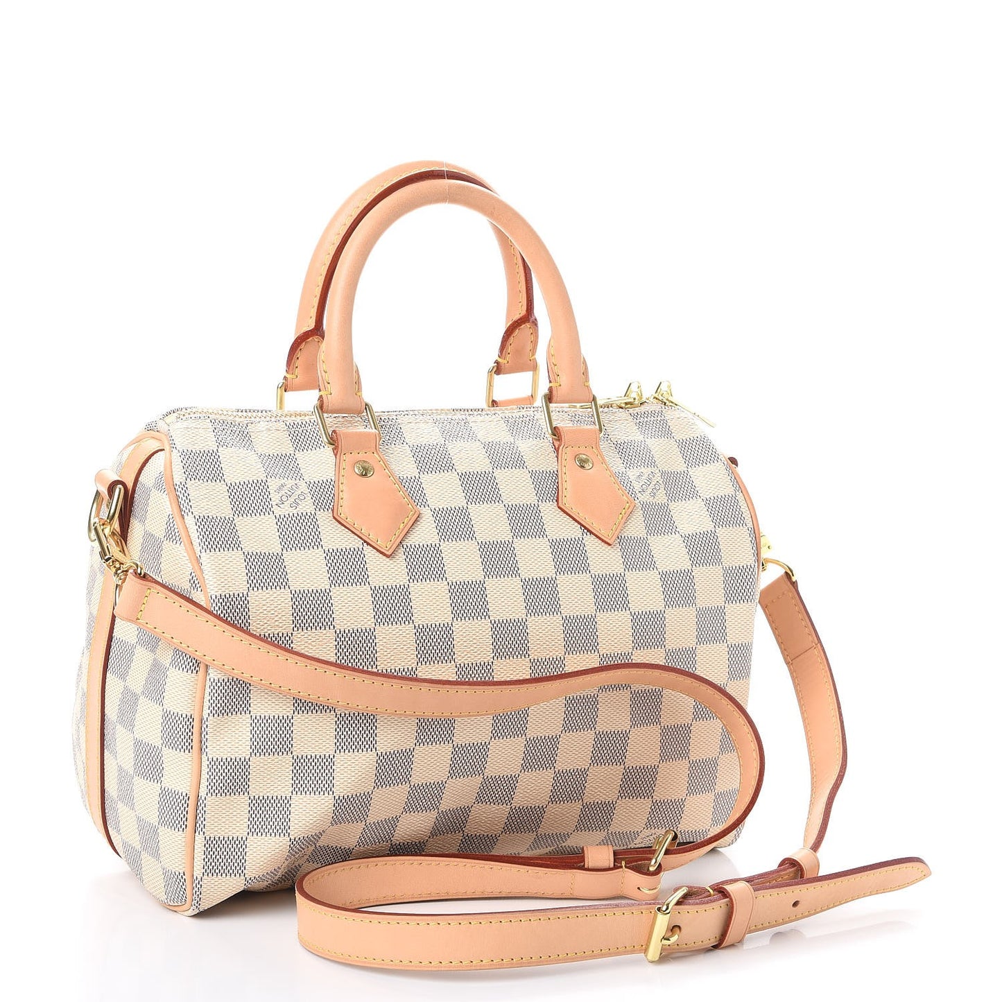 Damier Azur Speedy Bandouliere 25