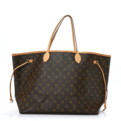 Louis Vuitton Monogram Neverfull GM 1 of 9