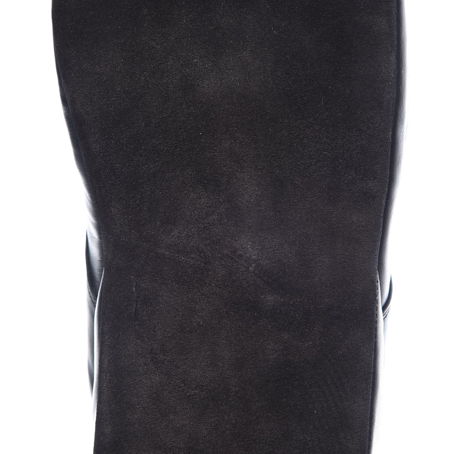 X SUPREME Lambskin Mens Hugh Slippers 8 Black