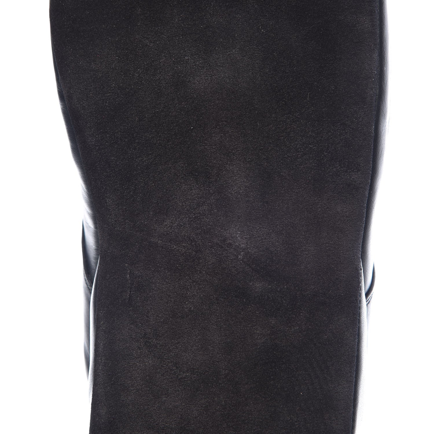 Louis Vuitton X SUPREME Lambskin Mens Hugh Slippers 8 Black 9 of 11