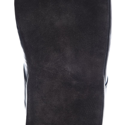 Louis Vuitton X SUPREME Lambskin Mens Hugh Slippers 8 Black 9 of 11