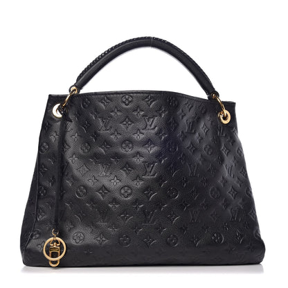 Louis Vuitton Empreinte Artsy MM Black 1 of 8