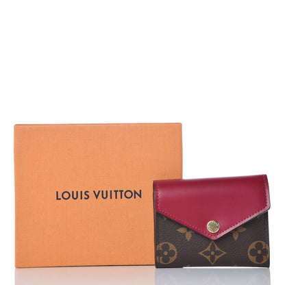 Louis Vuitton Monogram Zoe Wallet Fuchsia 10 of 10