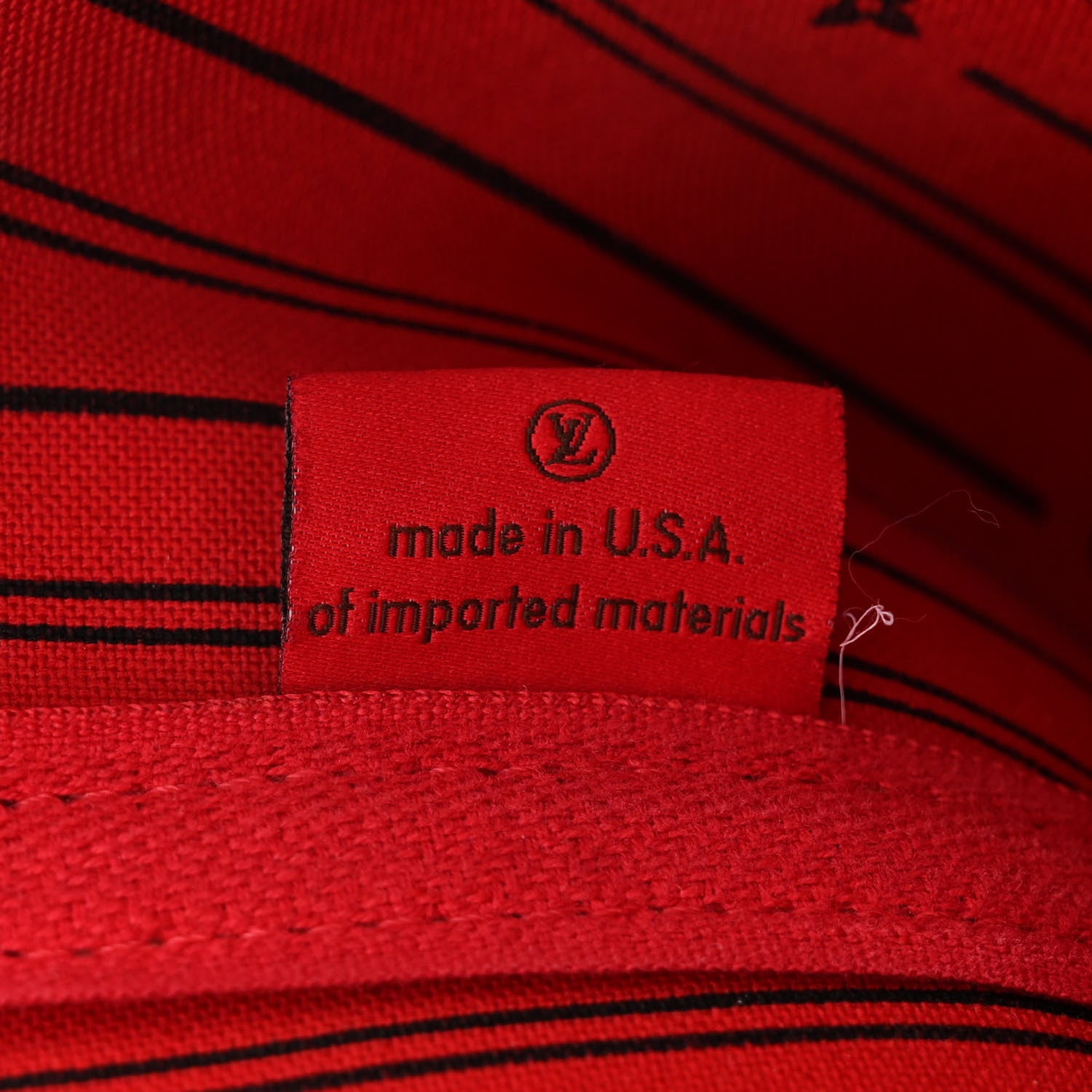 Louis Vuitton Damier Ebene Neverfull MM 7 of 14