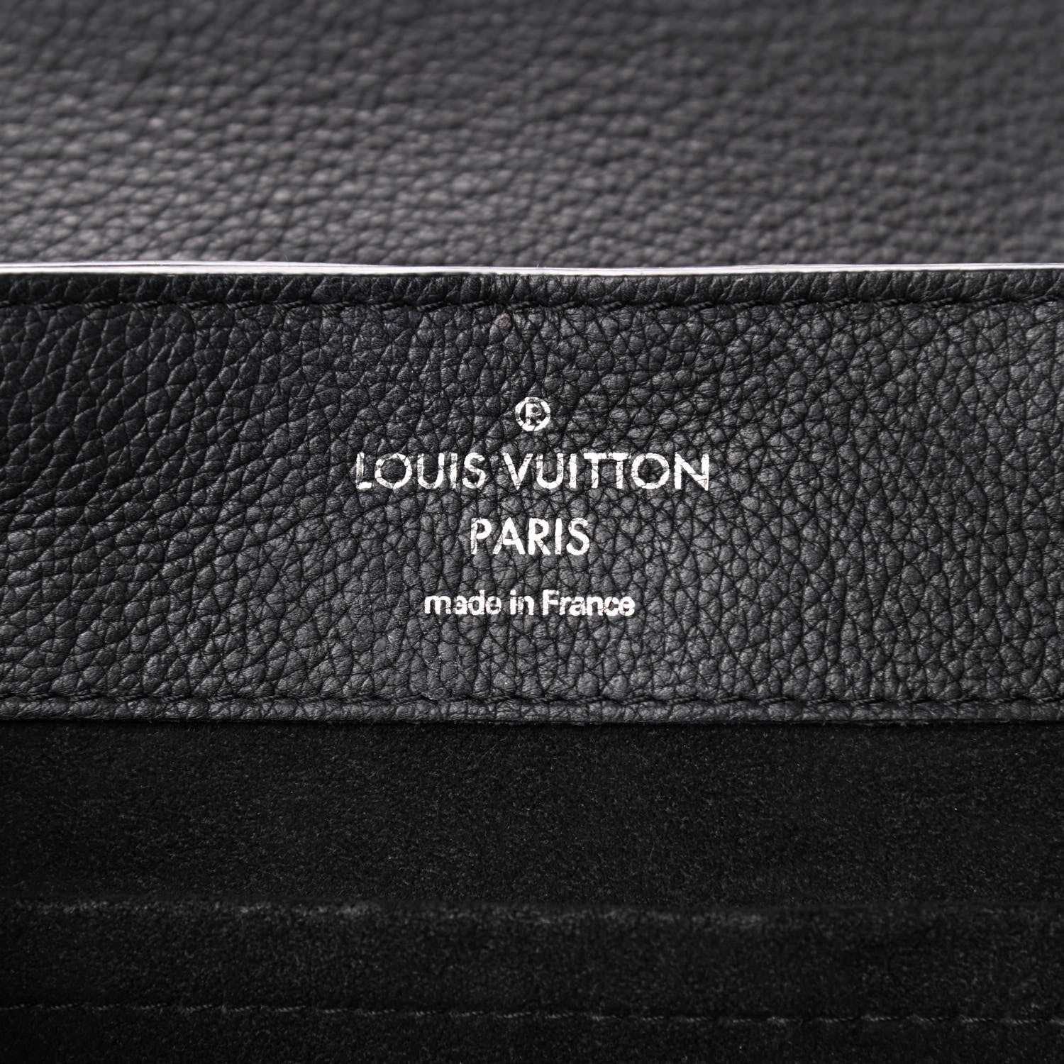 Louis Vuitton Calfskin Lockme Backpack Black 8 of 8