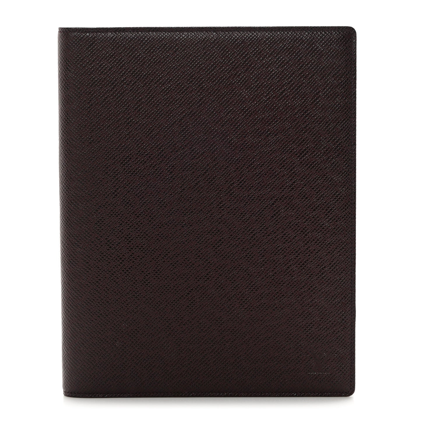 Taiga Desk Agenda Cover Acajou