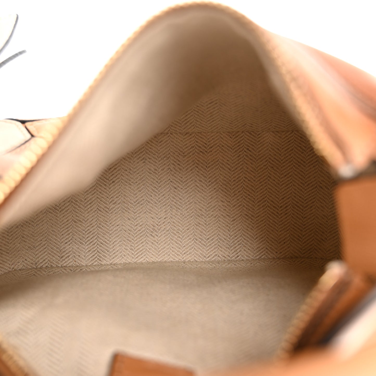 Calfskin Mini Puzzle Bag Warm Desert Mink