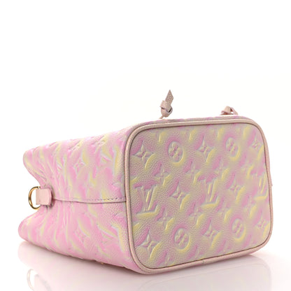 Louis Vuitton Empreinte Monogram Summer Stardust Neonoe BB Pink 4 of 11
