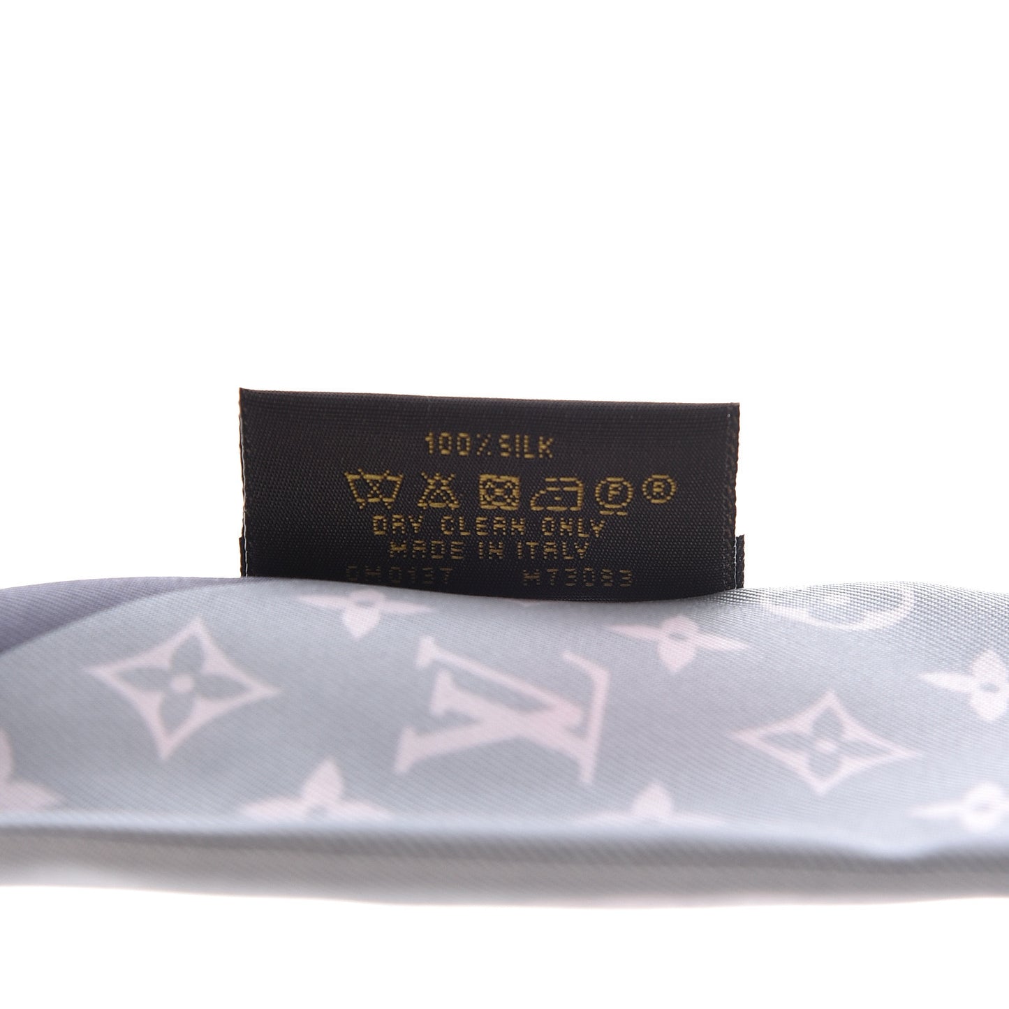 Silk Dreamonogram Bandeau Grey