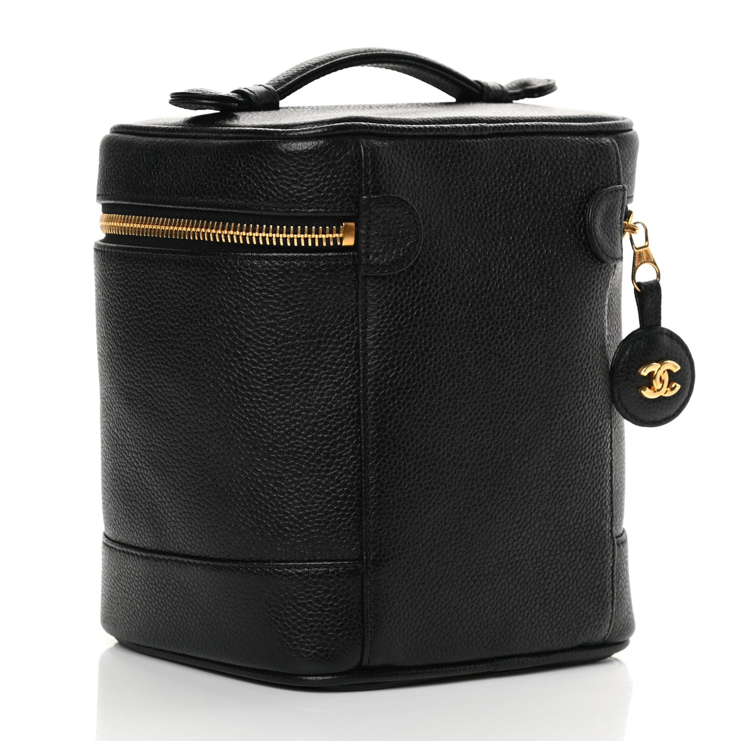 Caviar Vanity Cosmetic Case Black