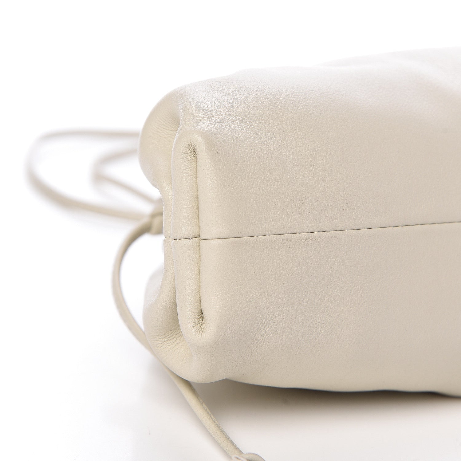 Bottega Veneta Butter Calfskin The Mini Pouch Mist 8 of 9