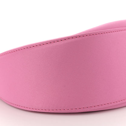Lanvin Satin Cat Hobo Pink 8 of 10