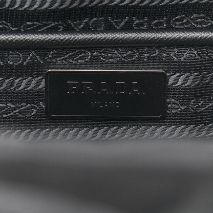 Prada Nylon Vela Medium Backpack Black 6 of 9