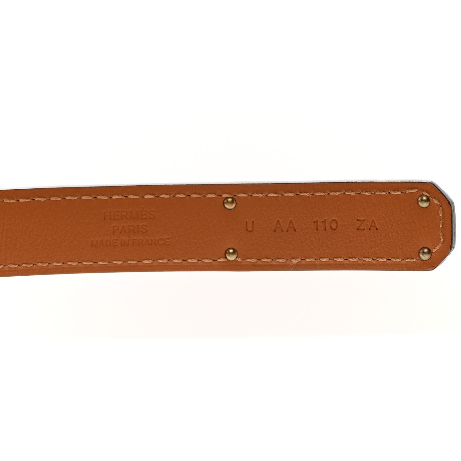 Hermes Epsom Kelly Belt Etoupe 3 of 4
