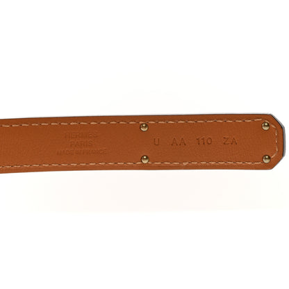 Hermes Epsom Kelly Belt Etoupe 3 of 4