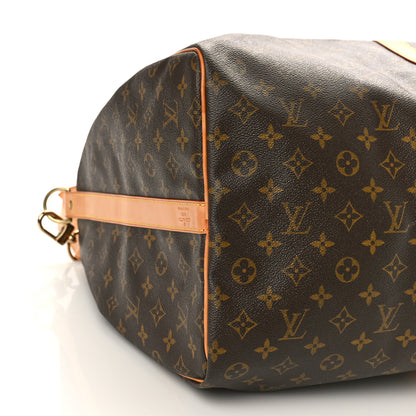 Louis Vuitton Monogram Keepall Bandouliere 60 6 of 9