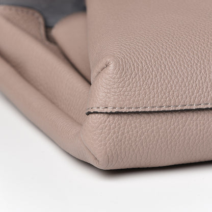 Valentino Garavani Calfskin VChain Crossbody Bag Poudre 8 of 9