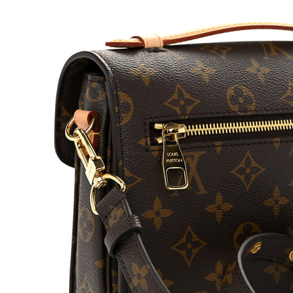 Louis Vuitton Monogram Pochette Metis 10 of 10